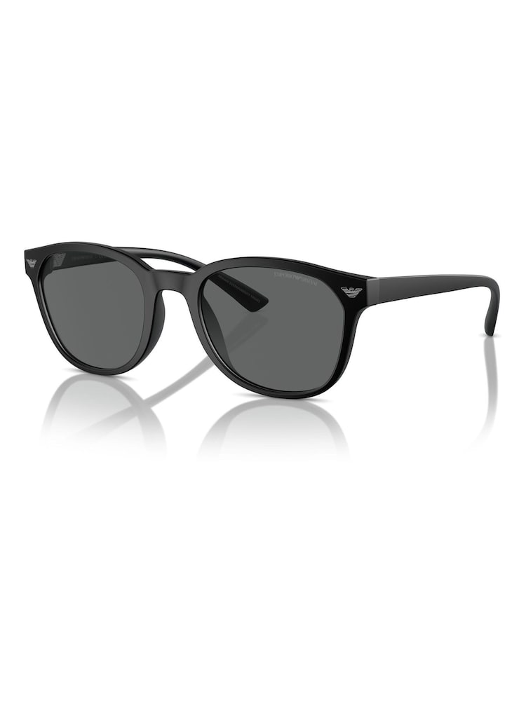 Emporio Armani Ea4225U Phantos Black Sunglasses - Image 2 of 5