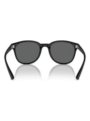 Emporio Armani Ea4225U Phantos Black Sunglasses - Image 3 of 5