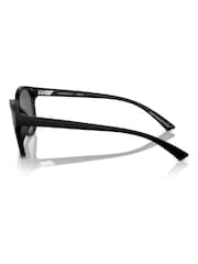 Emporio Armani Ea4225U Phantos Black Sunglasses - Image 4 of 5