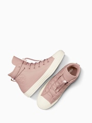 Naravni - Converse Usnjeni trenerji Chuck Taylor All Star - Slika 10 iz 16