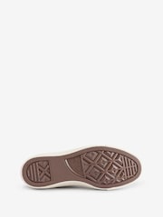 Naravni - Converse Usnjeni trenerji Chuck Taylor All Star - Slika 11 iz 16