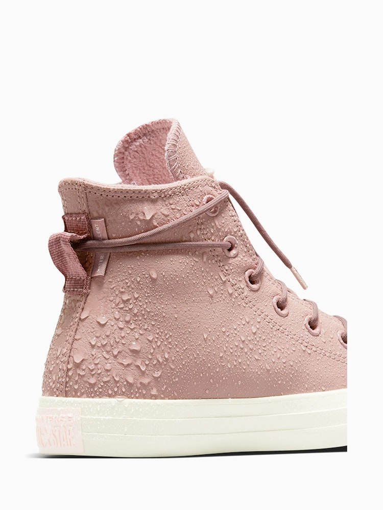 Naravni - Converse Usnjeni trenerji Chuck Taylor All Star - Slika 16 iz 16