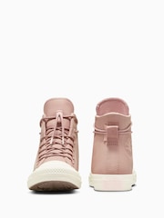 Naravni - Converse Usnjeni trenerji Chuck Taylor All Star - Slika 4 iz 16