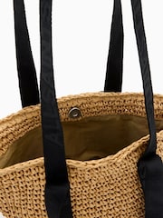 AllSaints Natural Celayne Mini Tote Bag - Image 5 of 6