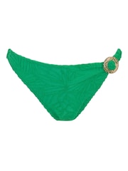Pour Moi Green Brief Ibiza Bikini Bottom - Image 3 of 4