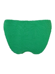 Pour Moi Green Brief Ibiza Bikini Bottom - Image 4 of 4