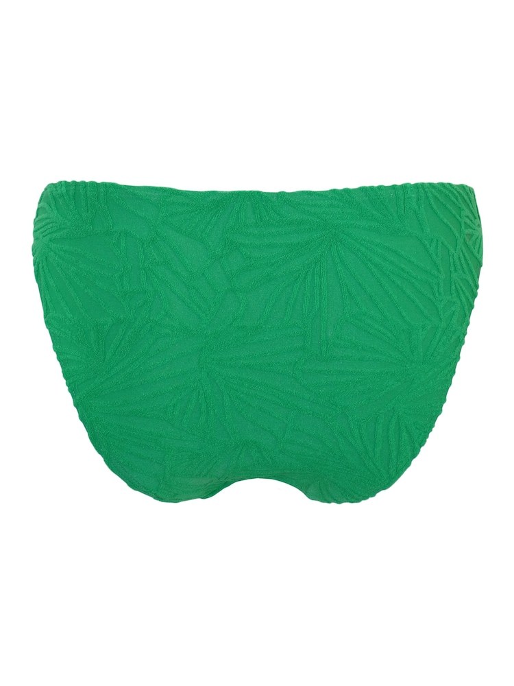 Pour Moi Green Brief Ibiza Bikini Bottom - Image 4 of 4