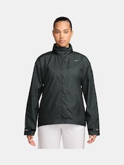 Nike Dark Green Fast Repel Water Repellent Running Jacket - Image 1 of 3
