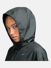Nike Dark Green Fast Repel Water Repellent Running Jacket - Image 3 of 3