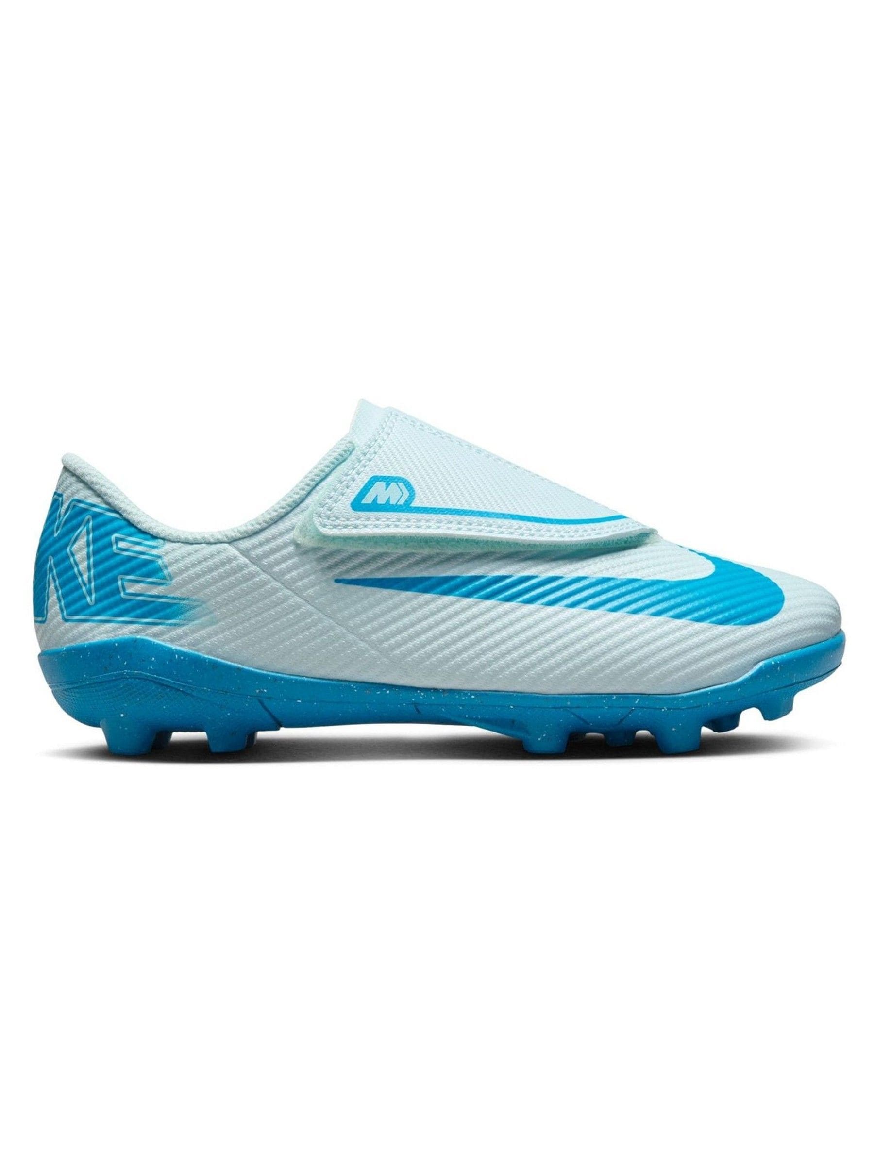 Buy Nike Blue Kids Mercurial Vapor 16 Multi Ground Football Boots from Next Luxembourg