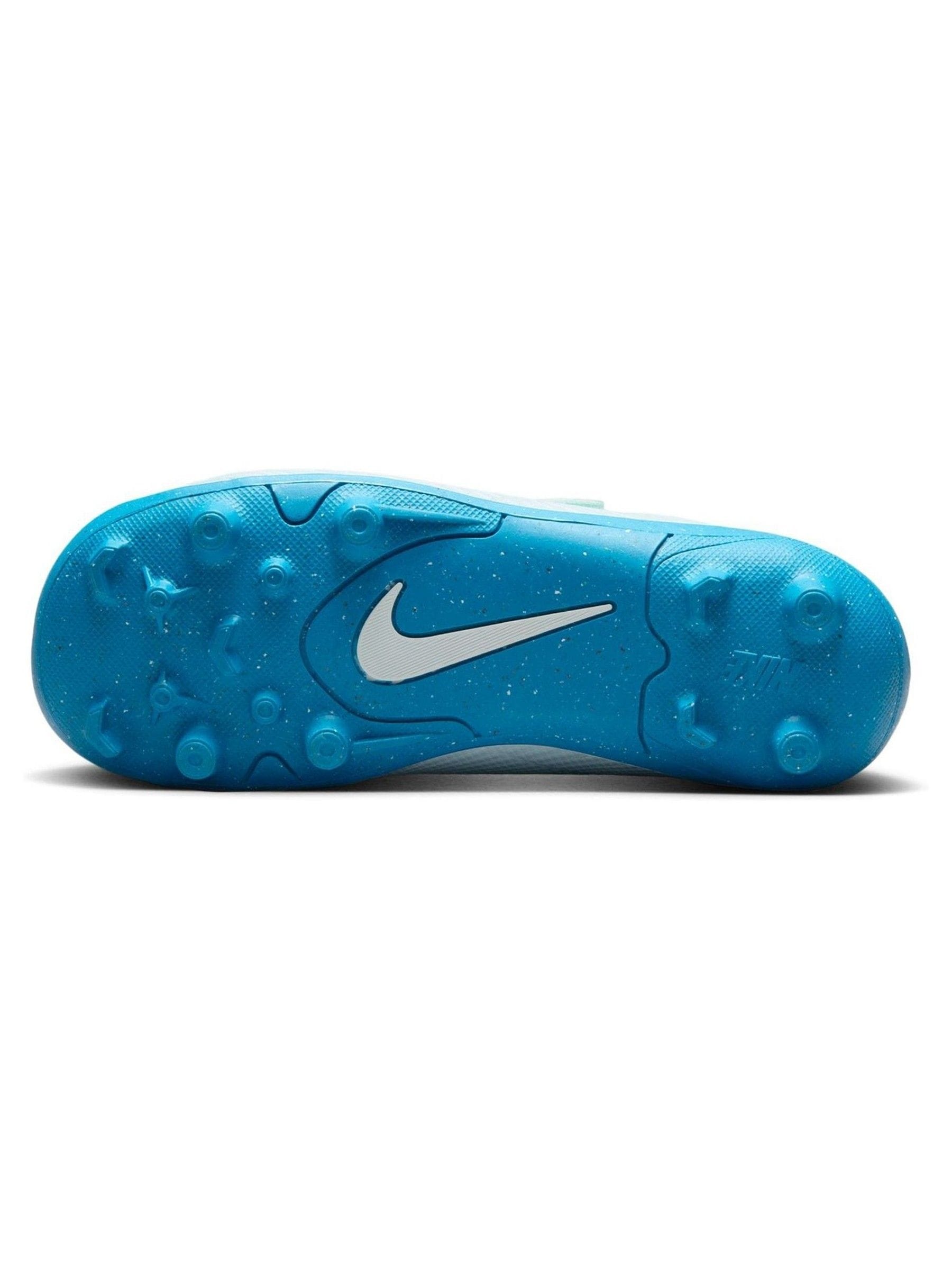 Buy Nike Blue Kids Mercurial Vapor 16 Multi Ground Football Boots from Next Luxembourg