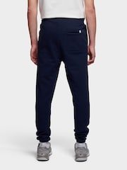 Penfield Blue Mens Relaxed Fit 100% Cotton Original Logo Joggers - Image 4 of 7
