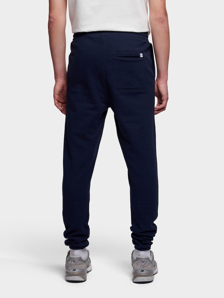 Penfield Blue Mens Relaxed Fit 100% Cotton Original Logo Joggers - Image 4 of 7
