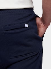 Penfield Blue Mens Relaxed Fit 100% Cotton Original Logo Joggers - Image 5 of 7