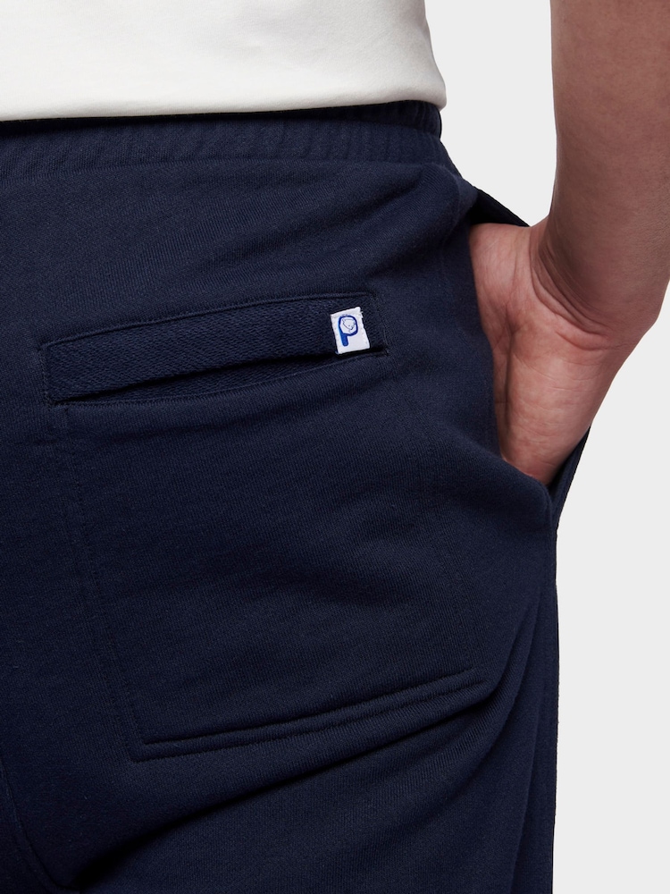 Penfield Blue Mens Relaxed Fit 100% Cotton Original Logo Joggers - Image 5 of 7