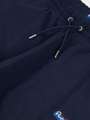 Penfield Blue Mens Relaxed Fit 100% Cotton Original Logo Joggers - Image 7 of 7