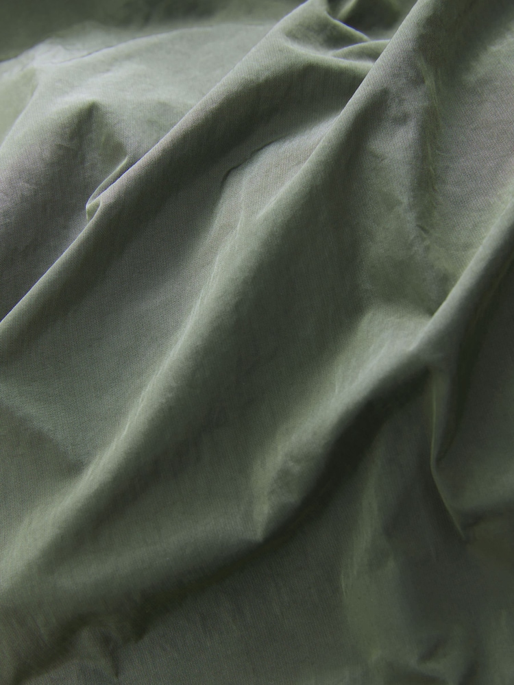 Khaki Green Premium Long Padded Hooded Coat - Image 7 of 7