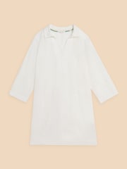 White Stuff Natural Blaire 100% Linen Tunic - Image 5 of 7