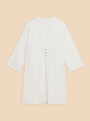 White Stuff Natural Blaire 100% Linen Tunic - Image 6 of 7
