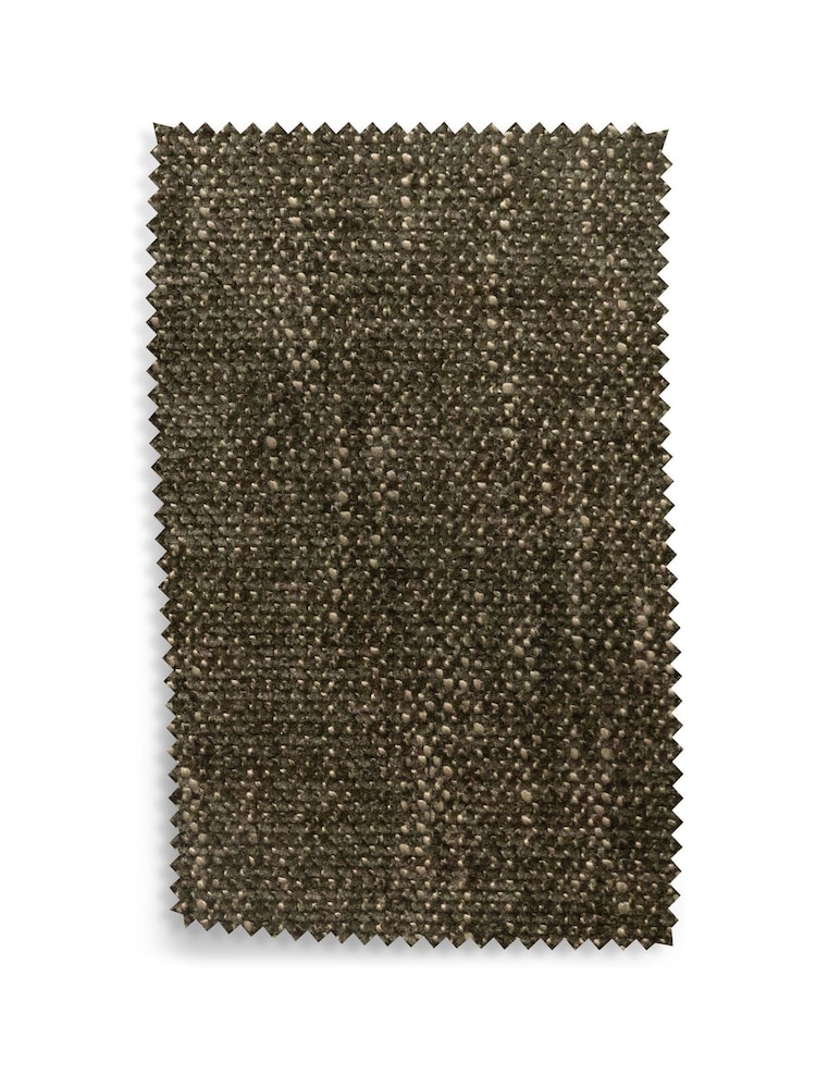 Cotswold Chenille Dark Green Fabric Swatch - Image 1 of 1
