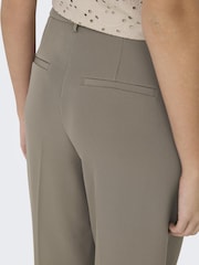 ONLY Brown High Waisted Wide Leg Trousers - Image 4 of 6