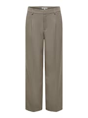 ONLY Brown High Waisted Wide Leg Trousers - Image 5 of 6