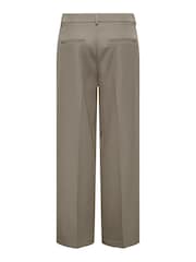ONLY Brown High Waisted Wide Leg Trousers - Image 6 of 6