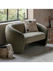 Gallery Home Moss Green Camden 2 Seater Sofa - Image 2 of 8