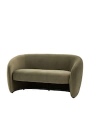 Gallery Home Moss Green Camden 2 Seater Sofa - Image 8 of 8