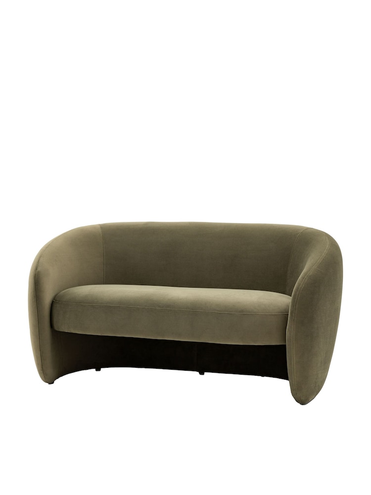 Gallery Home Moss Green Camden 2 Seater Sofa - Image 8 of 8