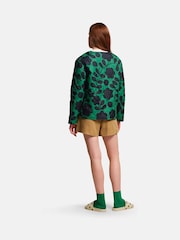 Regatta Green Orla Kiely Summer Quilt Jacket - Image 2 of 6