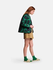 Regatta Green Orla Kiely Summer Quilt Jacket - Image 3 of 6