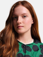 Regatta Green Orla Kiely Summer Quilt Jacket - Image 4 of 6