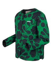 Regatta Green Orla Kiely Summer Quilt Jacket - Image 5 of 6