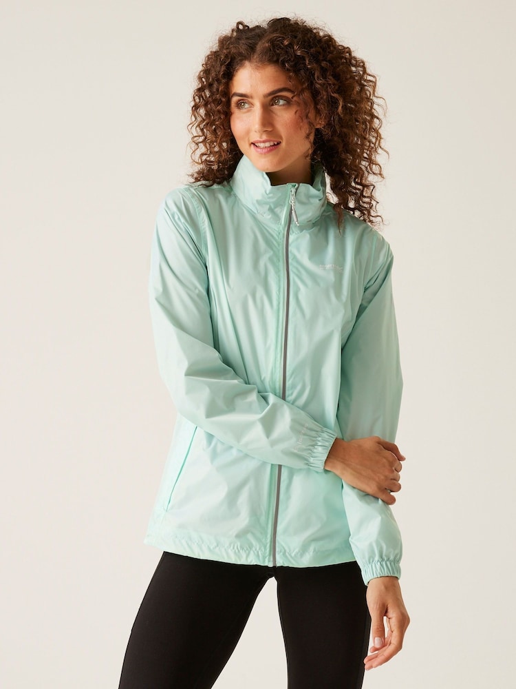 Regatta Blue Corinne IV Waterproof Jacket - Image 1 of 7