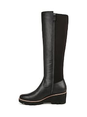 Vionic Wide Fit Ashland Knee High Leather Boots - Image 2 of 6