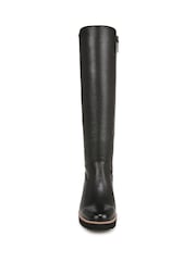 Vionic Wide Fit Ashland Knee High Leather Boots - Image 3 of 6