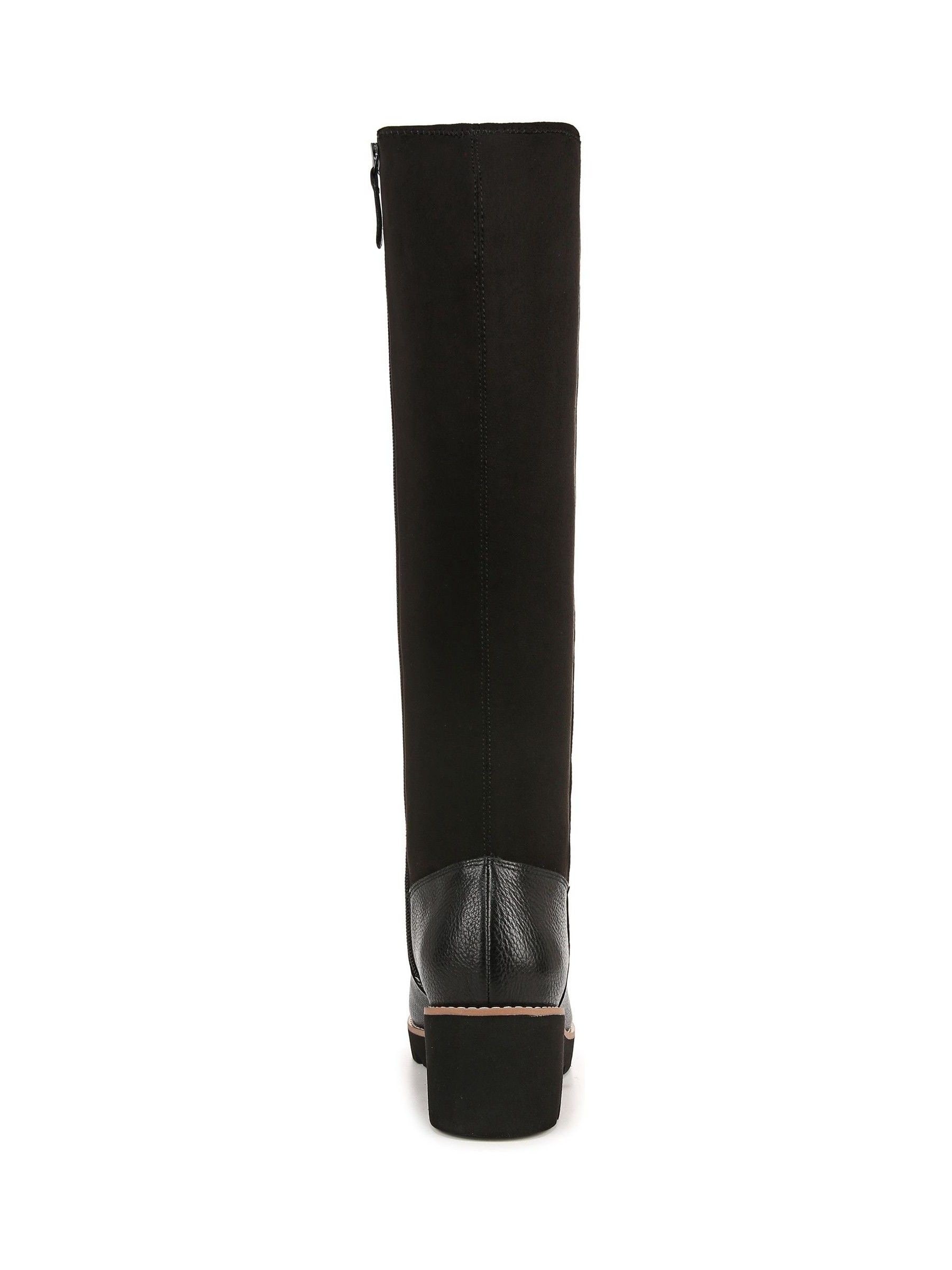 Vionic tall black boots on sale