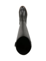 Vionic Wide Fit Ashland Knee High Leather Boots - Image 5 of 6