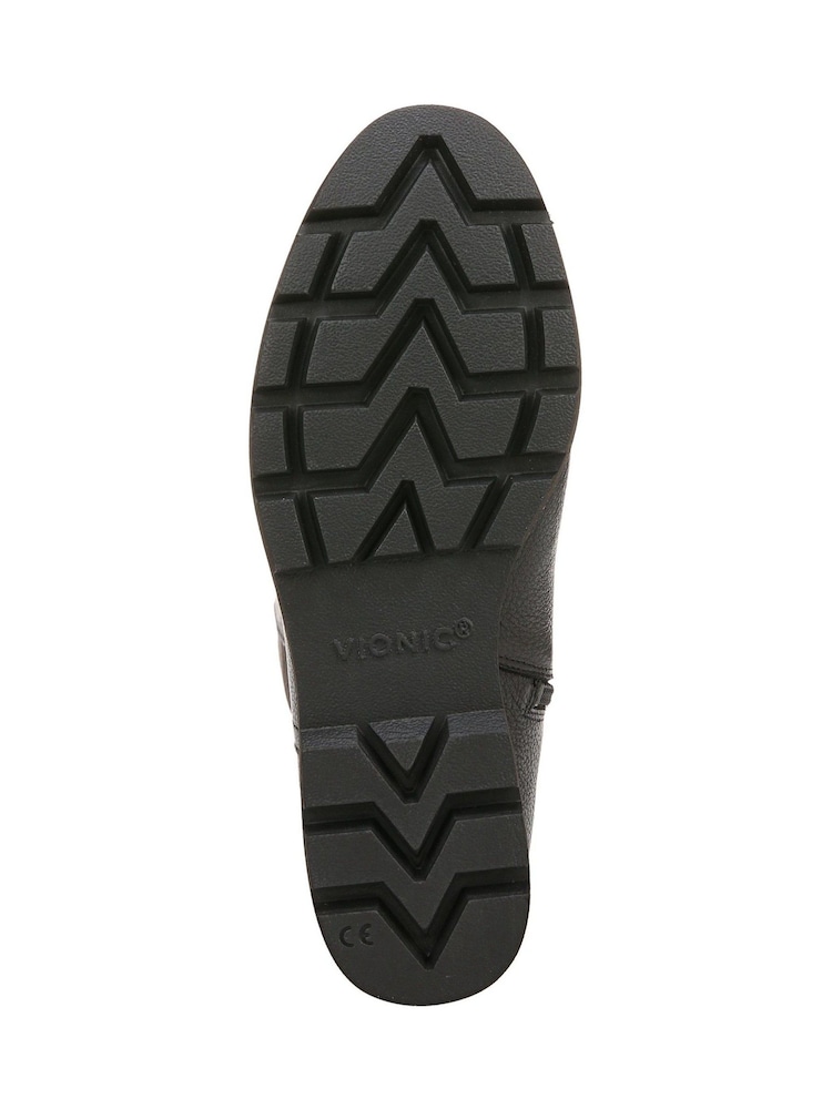 Vionic Wide Fit Ashland Knee High Leather Boots - Image 6 of 6 Vionic Wide Fit Ashland Knee High Leather Boots - Image 6 of 6