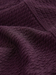 B By Ted Baker Purple Crinkle Sweat Top - Image 2 of 3