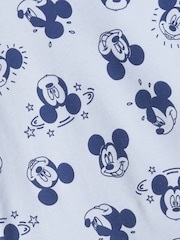 Gap Blue Disney Mickey Mouse & Friends Cotton Long Sleeve Pyjamas (12mths-5yrs) - Image 3 of 3
