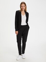 Kaffe Jillian Long Sleeve Regular Fit Black Blazer - Image 3 of 8