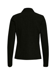 Kaffe Jillian Long Sleeve Regular Fit Black Blazer - Image 6 of 8