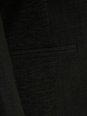 Kaffe Jillian Long Sleeve Regular Fit Black Blazer - Image 7 of 8