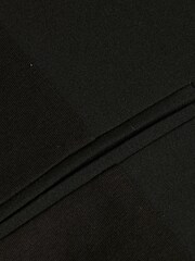 Kaffe Jillian Long Sleeve Regular Fit Black Blazer - Image 8 of 8