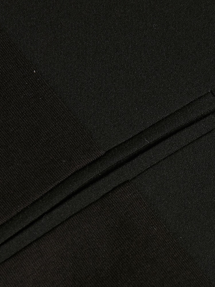 Kaffe Jillian Long Sleeve Regular Fit Black Blazer - Image 8 of 8