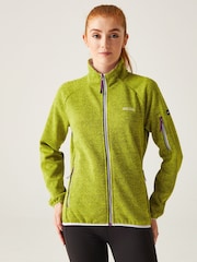 Regatta Light Green Ravenhill Full Zip Fleece - Image 1 of 8
