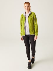 Regatta Light Green Ravenhill Full Zip Fleece - Image 3 of 8