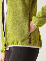 Regatta Light Green Ravenhill Full Zip Fleece - Image 5 of 8